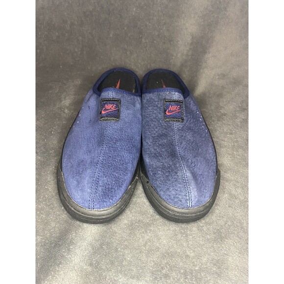Vintage Rare SAMPLES Mens Nikes Slip On Shoes Blue/Black Clog Size Mens US 9 main image 4